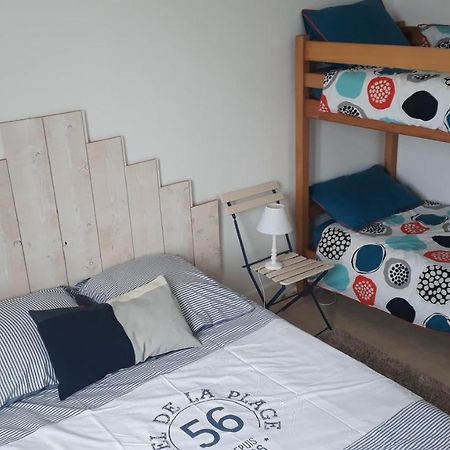 Le Pouliguen Tout A Pied - Grand Appart Lumineux - Menage Et Linge Non Compris Zewnętrze zdjęcie