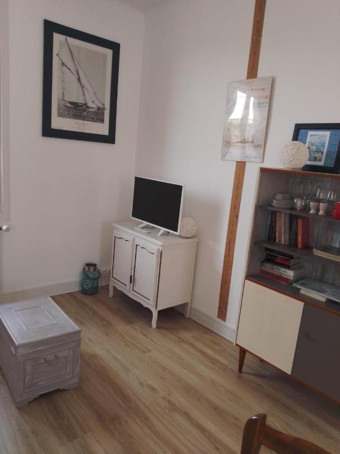 Le Pouliguen Tout A Pied - Grand Appart Lumineux - Menage Et Linge Non Compris Zewnętrze zdjęcie