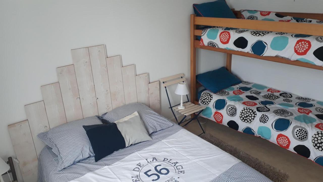 Le Pouliguen Tout A Pied - Grand Appart Lumineux - Menage Et Linge Non Compris Zewnętrze zdjęcie