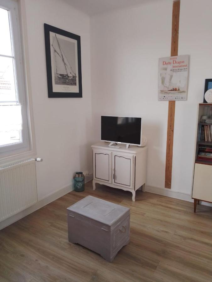 Le Pouliguen Tout A Pied - Grand Appart Lumineux - Menage Et Linge Non Compris Zewnętrze zdjęcie
